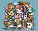 各種イラスト　一枚絵、グッズ、立ち絵等、描きます SNS、Vtuberさん、ヘッダー、サムネ、各種活動用 イメージ3