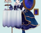 アイコン・立ち絵・キャラデザ描きます かわいいからかっこいいものまで！魅力的なキャラクター描きます イメージ3