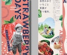 クオリティー＆コンセプト重視の印刷物デザインします チラシ / リーフレット / DM / グッズ 等 イメージ3