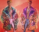 斬新で印象に残るイラストで喜びをお届けします 目を引く宣伝、ビジュアル広告トータルのイラストを提供します★ イメージ7