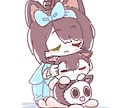 ゆるふわのイラスト描きます ゆるふわならお任せを！いろんなキャラクターをデフォルメに！ イメージ4
