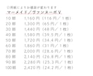 シンプルなメニュー表をお届けします アクセントカラーはお好みの色を！プロの印刷で高品質！ イメージ5