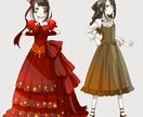 人物や動物、人外等の立ち絵を描きます TRPGや配信の立ち絵、素材等としてご利用ください。 イメージ6