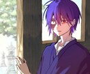 キャラクターイラスト描きます SNSアイコンなどに使用できるイラストを制作します イメージ5