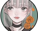 SNS用アイコン描きます オリジナルのイラストのアイコン使ってみませんか？ イメージ4