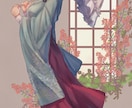 小説表紙・挿絵、TRPG立ち絵、キャラデザ承ります 西洋、大正浪漫、中華ファンタジーが得意です！ イメージ8