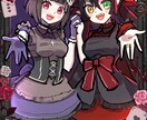 ネット活動に必要なイラストを制作します 高クオリティ！万人ウケ良し◎ご活動を応援します イメージ6