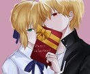 SNSアイコン作成します 厚塗りのイラストが好きな方はぜひ！ イメージ4