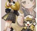 VTuberイラスト～モデリングまで全て制作します キャラデザ〜モデリングまで全部込み！ イメージ8