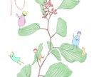 ふしぎなあたたかさと面白味のある絵をお描きします 表紙や挿絵、snsアイコンなどなどに。 イメージ7