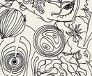 インスピレーションで絵を描きます ハートで感じるインスピレーション画をあなたに イメージ6