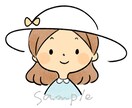 やさしい＆かわいいアイコン描きます 修正無制限・リクエスト大歓迎！ イメージ2