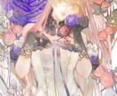 厚塗りイラスト描きます 厚塗りでのイラストならおまかせください！ イメージ1