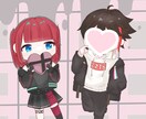 夢絵、アイコン、一枚絵基本なんでも描かせて頂きます お望みのイラストになるまで何度でも修正可 イメージ2