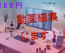 質の良いyoutubeの動画作ります 興味を引き寄せるような動画を作ります。 イメージ1