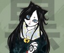和風／浮世絵テイストでアイコン描きます デジタルでも筆感を出しアナログ風の色付けをします。 イメージ9