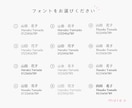 印刷込み！ゆるい似顔絵風イラスト付き名刺作成します シンプルでミニマルに◎必ず！印象に残る名刺はいかがですか☺︎ イメージ5