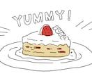 キャンペーン中！シンプルゆるかわイラスト描きます 挿絵やアイコンなどに最適な、シンプルイラストをお描きします。 イメージ2