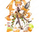 TRPG・配信"胸上～全身"立ち絵描きます 可愛いものからかっこいいものまで！！！ イメージ3