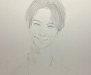個展開催経験者が格安で鉛筆画似顔絵描きます 写実的に描きます♪記念などに☆ イメージ2