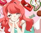 アイコンから立ち絵まで承ります 可愛い女の子が特に得意です！！ イメージ4