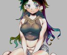 絵柄・塗り相談OK◎多用イラスト制作します 即納相談可◎SNS・動画・グッズ・立ち絵まで幅広く対応 イメージ3