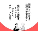 領収書整理〜記帳まで経理をサポートします 【50件目安】領収書整理から記帳まで対応します イメージ1