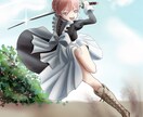 あなたが求めるイラストを描きます あなたの思い描く貴方だけのイラストを描かせて頂きます。 イメージ3