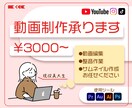 格安・丁寧・高品質！本格的な動画編集いたします カット編集/テロップ/BGM/整音/魅力的なサムネ作成 イメージ1