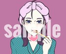 お洒落なイラスト、アイコン描きます アイコンやイラストを描きます！お任せデザインも大歓迎です！ イメージ7
