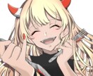 歌ってみた配信用イラスト・ロゴ描きます 歌ってみたイラスト経験あり、差分対応可能です！ イメージ1
