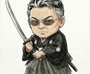 オリジナルミニキャラ作成します あなたの“推し”をミニキャラに！写真1枚あればOK！ イメージ4