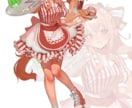 立ち絵制作いたします キャラデザから立ち絵まで全てお手伝いいたします！ イメージ3