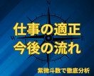 あなたに最適なキャリアとタイミングを鑑定します 紫微斗数で占う「転職・仕事の適性」 イメージ1