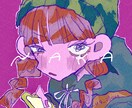 ゆるくてポップ！なかわいいイラストお描きします アイコン、サムネ、グッズ 等 ゆるかわいいならお任せください イメージ1