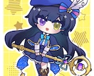 デフォルメSDイラスト製作します SNSや配信のサムネイルに是非！ イメージ2