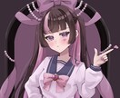 女の子の可愛いイラスト描きます サムネ、アイコン、歌ってみたに使用できるイラストを描きます！ イメージ3