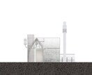 プレゼン資料、コンセプトダイアグラムを作ります 建築設計、建築デザイン、プレゼンテーションのための資料作成 イメージ4