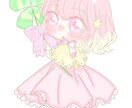 SDキャラクターのご依頼お待ちしております かわいいSDキャラクターが得意です。衣装、ポーズの指定もOK イメージ6