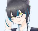 バストアップキャライラスト描きます あなたのキャラを幼かわいい絵柄で イメージ5