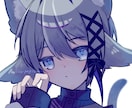 バストアップイラスト描きます アイコンにも使えるバストアップイラスト作成します イメージ6