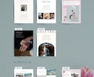スマホ完結◎選べる結婚式プロフィールブック作れます 【モニター価格】Canva操作加工ガイド・入稿ガイド付き イメージ5