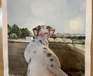 水彩やデッサンで写真や景色等を綺麗に描きます 絵柄色々、お客様のご希望に沿ったイメージで納品させて頂きます イメージ2