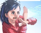 カッコいい、カワイイ描きます！イラストお届けします 脳内イメージをイラストへ　動画用の1枚絵、SNS、立ち絵に！ イメージ4