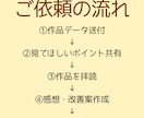 映画・小説・脚本の感想と改善案をお伝えします 第三者目線で率直な感想と改善案をお伝えします イメージ3