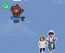 写真を切り抜き!LINEスタンプ文字無し作ります 写真だけスタンプ!シンプルスタンプ! イメージ3