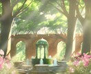 心に残る背景イラストを制作いたします 修正回数無制限！お客様の納得いくまで作り込みます！ イメージ3