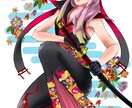 高クオリティで満足頂けるイラストを作成します SNSアイコン/ヘッダー/一枚絵イラストを製作致します♪ イメージ5