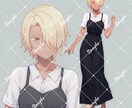 TRPG向け！魅力的なキャラクターを描きます TRPGや動画、配信等に使えるイラストを製作いたします。 イメージ4