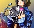 ご希望のイラスト描きます 個性的なイラストで他と差をつけませんか？ イメージ1